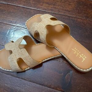 Nicole Miller sandals